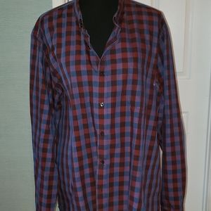 Van Hessen Mens Never Tuck shirt XXL